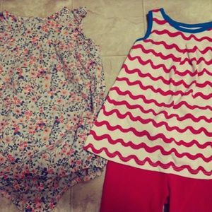 2 Adorable toddler summer outfits!